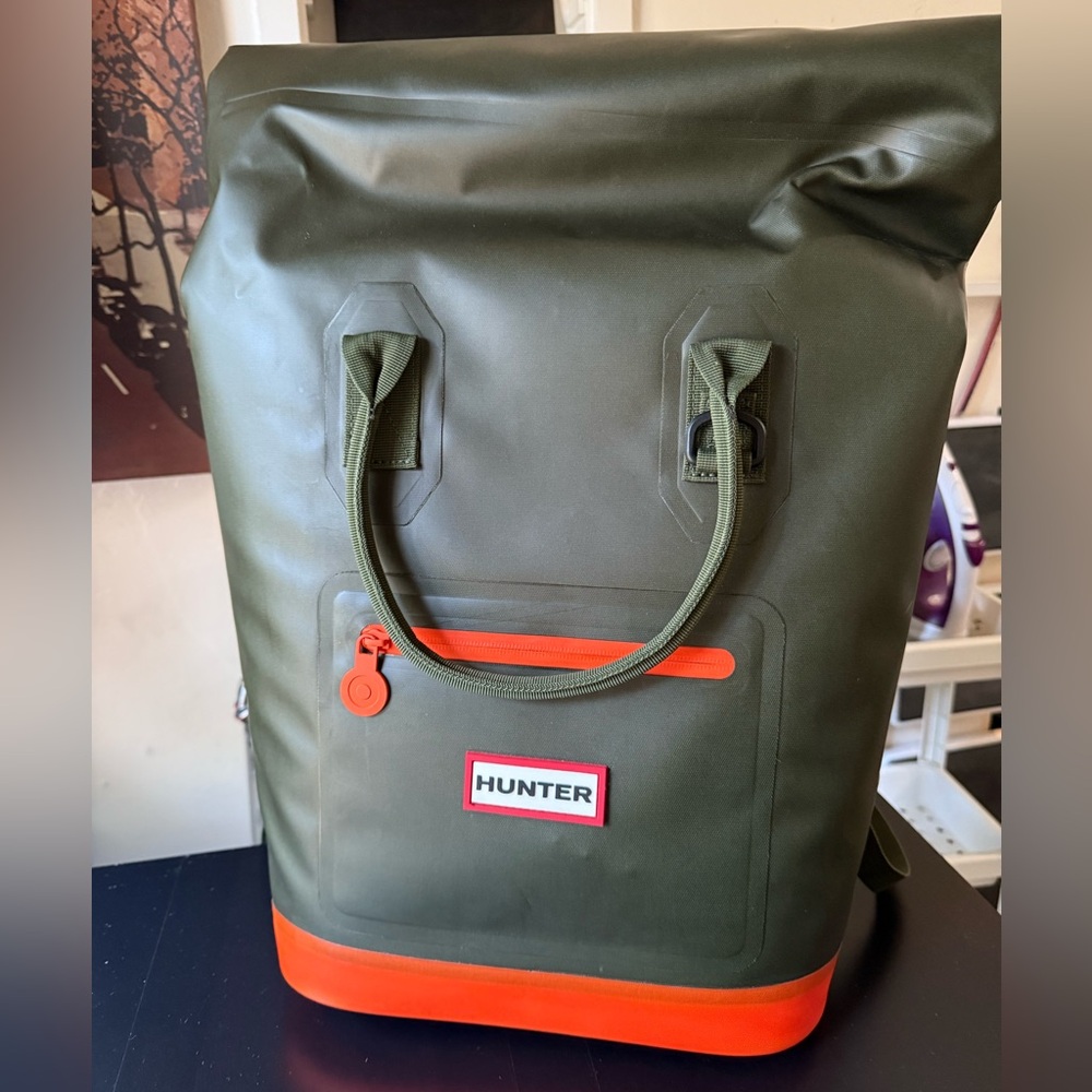 Hunter by Target Olive Green Backpack